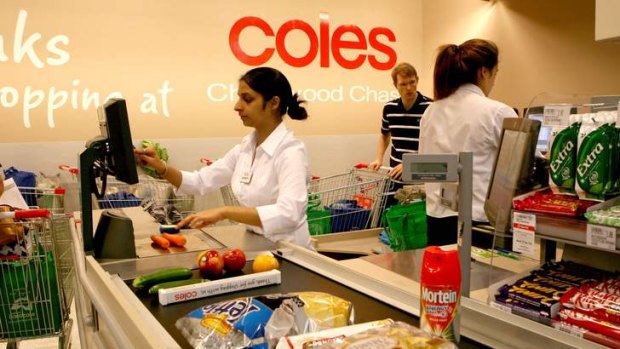 Coles achieved its 16th consecutive quarter of growth in like-for-like sales.