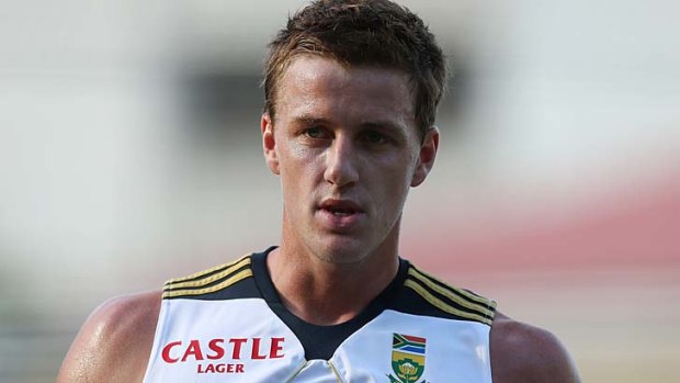 Morne Morkel ... his big weapon is the steep bounce.