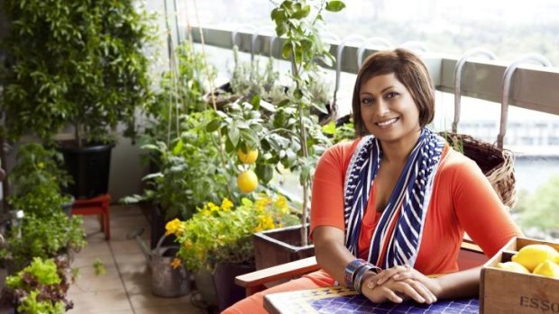Indira Naidoo suggests people with limited or no gardening experience start very small.