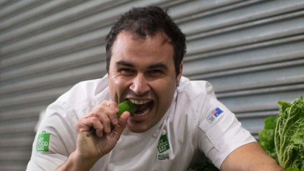 Excited: Miguel Maestre.
