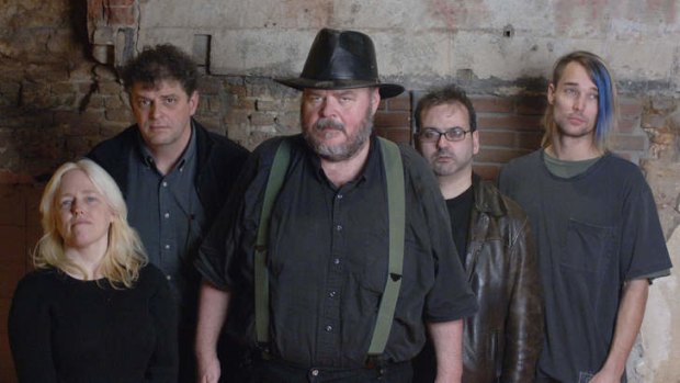Pere Ubu are in Australia for the first time in 14 years.