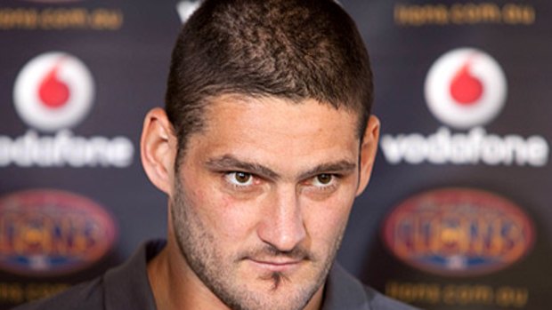 Brendan Fevola … football future in doubt.