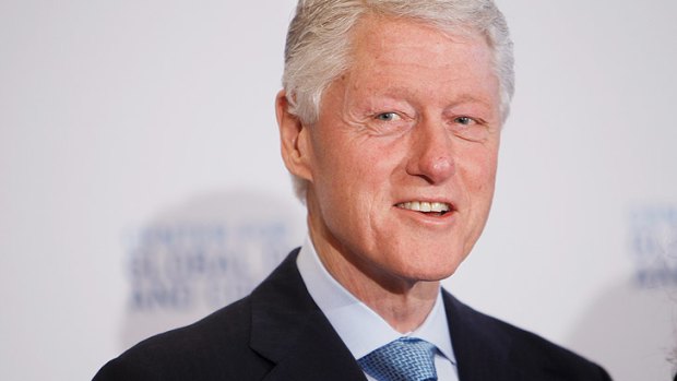 Bill Clinton was first elected president in 1992.