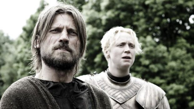 Nikolaj Coster-Waldau, who plays Jaime Lannister (pictured with Gwendoline Christie as Brienne of Tarth), will not be appearing at Perth Supanova.