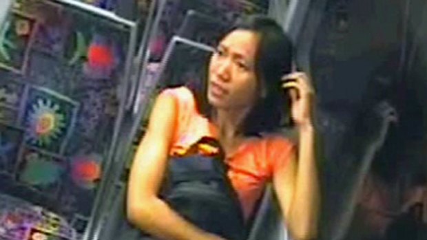 Police are appealing for anyone who can identify this woman to contact Crime Stoppers.