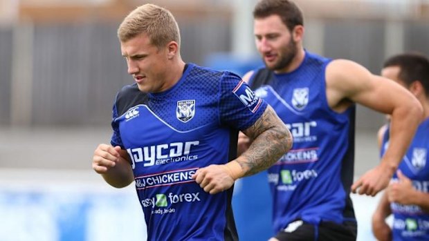 Bulldogs halfback Trent Hodkinson has been a key performer for the Bulldogs in 2014.