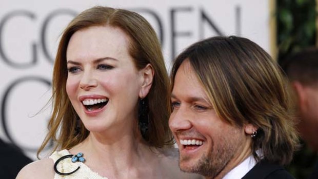 And for Nicole Kidman and husband Keith Urban ... a second daughter. Faith Margaret was born in the US by a surrogate.