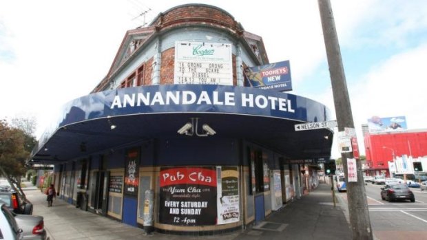 The Annandale Hotel, pictured here in 2009, has undergone a major refurbishment.