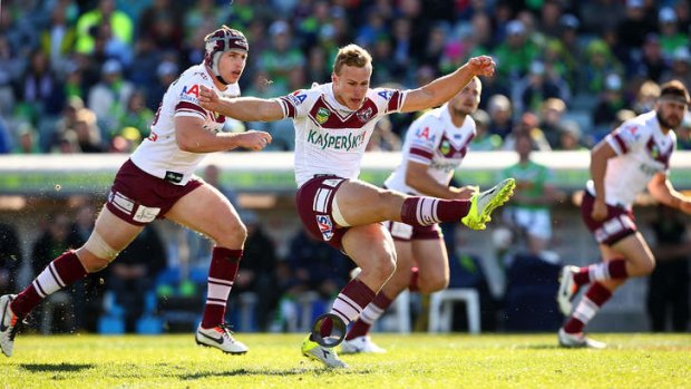 Manly's Daly Cherry-Evans was dominant.