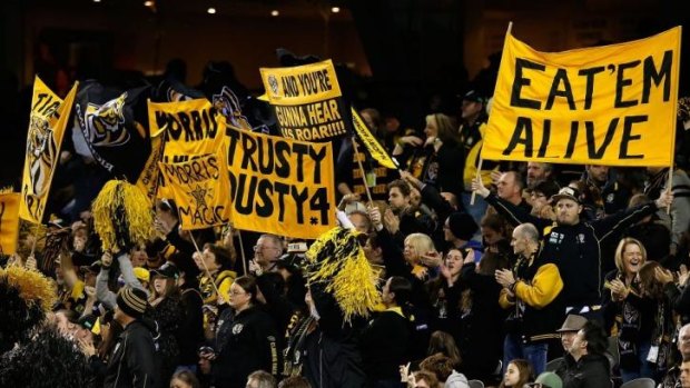The Tiger Army continues to support Richmond, despite a deflating season.