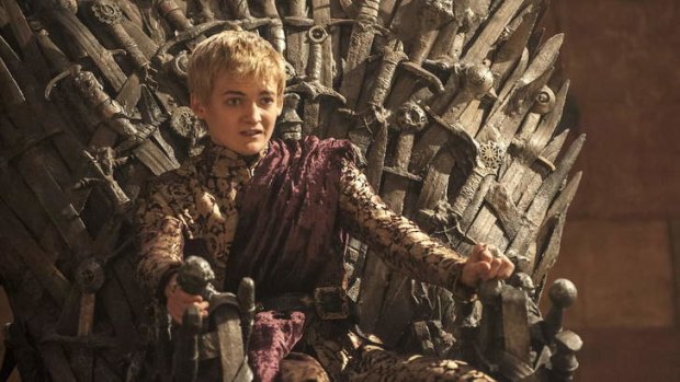 Irish actor Jack Gleeson as King Joffrey in hit HBO series <i>Game of Thrones</i>.