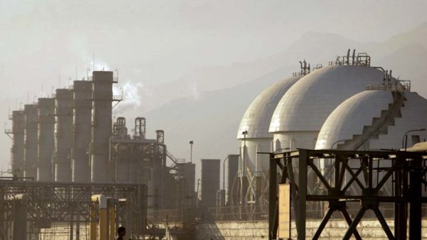 Targeted by "the most complex malware ever found" ... Iran's oil industry.