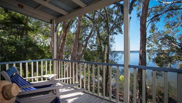 Eumarella Shores Lakeside Retreat, near Noosa, is as tranquil as it gets.