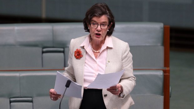 Independent MP Cathy McGowan has had her invitation to give the Mary Mackillop Oration withdrawn due to her views on same sex marriage.