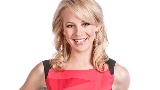 Gold Logie nominee Carrie Bickmore, of <i>The Project</i>.