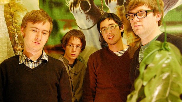 Crayon Fields will play a special gig in celebration of Chapter Music's 20th anniversary.