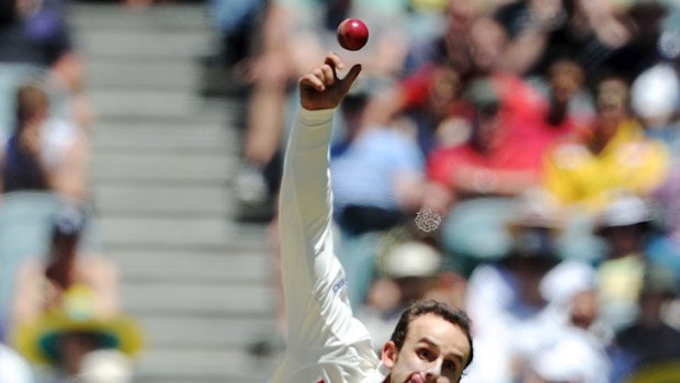 Nathan Lyon will get the chance to exploit the spin-friendly conditions at the SCG.