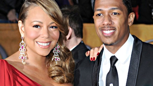 Deja vu ... Mariah Carey and Nick Cannon remarry every year.