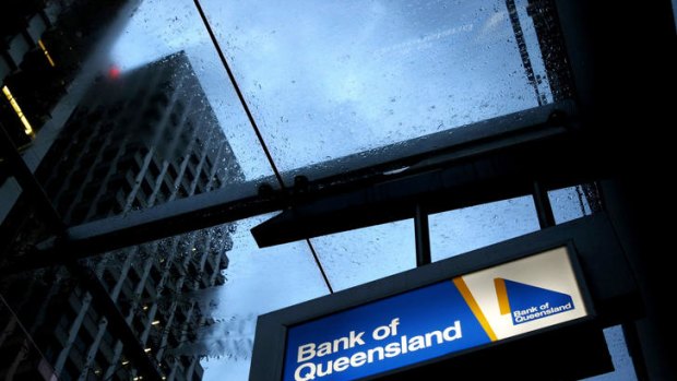 BOQ's chief executive, Stuart Grimshaw, said that while he was 'disappointed' with Moody's decision, the bank was well capitalised.