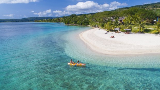 The Havannah Vanuatu.