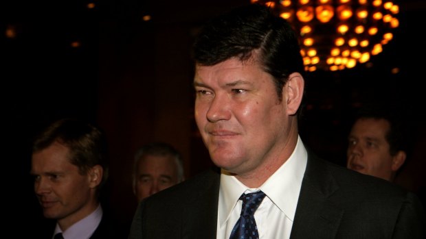 Back to SIn City: James Packer.