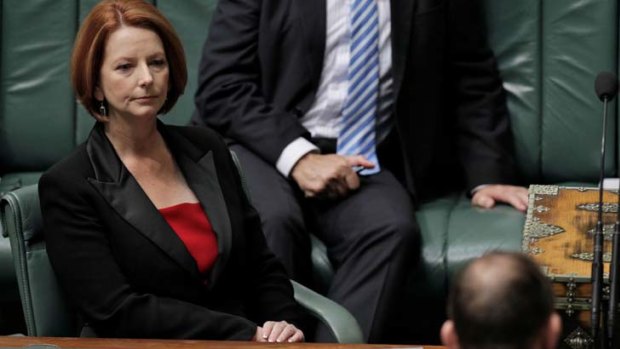 Gillard and Abbott ... will get a break from one another at the end of the parliamentary year.