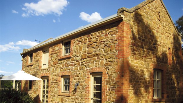 A classic ... the loftis a restored barn and hayshed dating tothe 1870s.