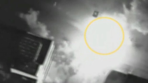 Israeli Defence Force footage, posted on YouTube, showed the attack on Ahmed Said Khalil al-Jabari from the air.