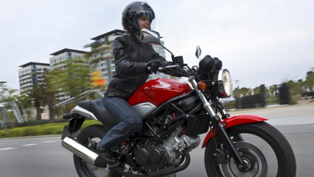 Victorian motorcyclist numbers have risen 45 per cent in six years.