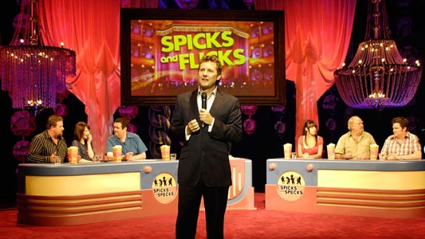 Spicks and Specks: One of the Elsternwick studio's most famous productions.