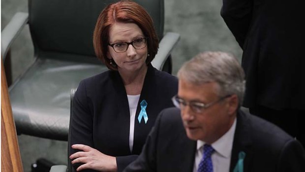 Prime Minister Julia Gillard and Treasurer Wayne Swan.
