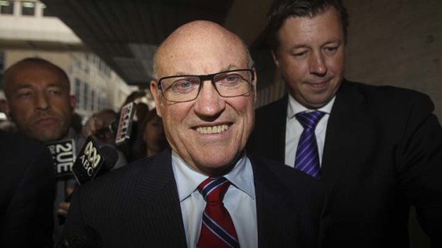 Ian Macdonald: Accused of giving away a multimillion-dollar coal reserve to union mate and Labor Party figure John Maitland.