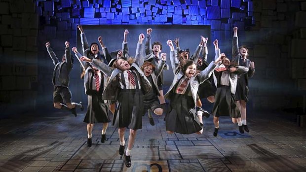 Coup for the arts in NSW: The Royal Shakespeare Company's production of <i>Matilda The Musical</i>.