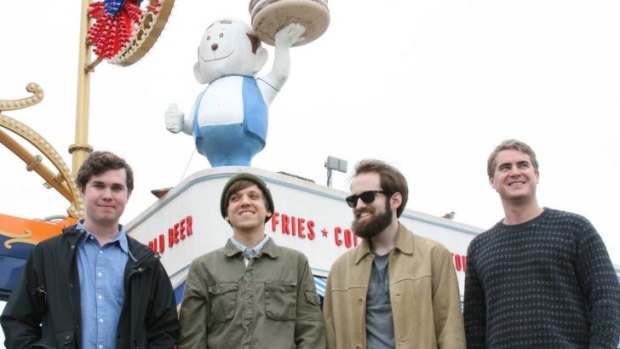 Surfer Blood has been self-producing and home recording.