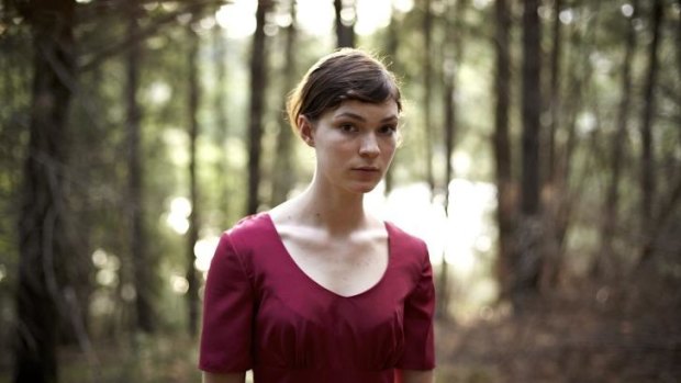 True believer: Tilda Cobham-Hervey in <i>One Eyed Girl</i>.