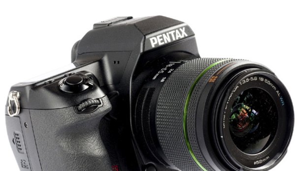 Pentax K7 DSLR