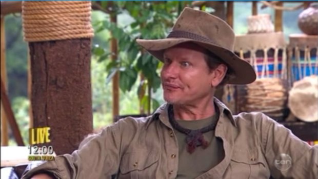 Evictee Carson Kressley thanks the Aussies for his time on I'm A Celebrity.