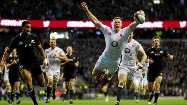 Chris Ashton: "I have tried to make the basics of my game better: defence, of course, kick-chase, positioning."