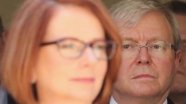 Julia Gillard and Kevin Rudd tell their stories.