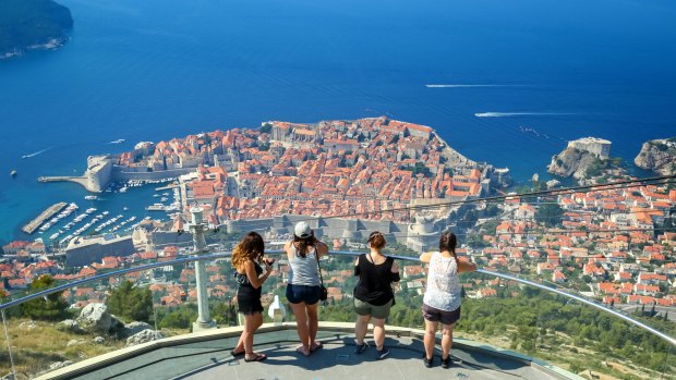 More than 800,000 tourists visited Dubrovnik since the start of the year, a 6 per cent increase from the same period last year. 