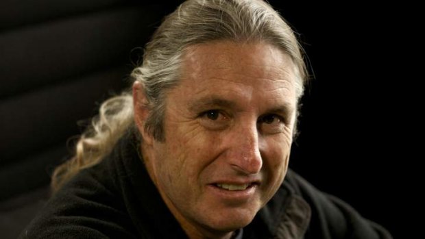 Tim Winton's new novel, <i>Eyrie</i>, is out in October 2013.