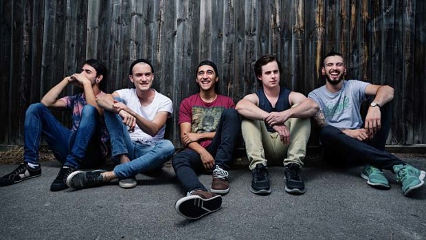 Word-of-mouth sales: A lightbulb social media moment tapped into a loyal fan base and the five members of heavy-metal band Northlane were on their way to No.1 on the iTunes chart with second album Singularity.
