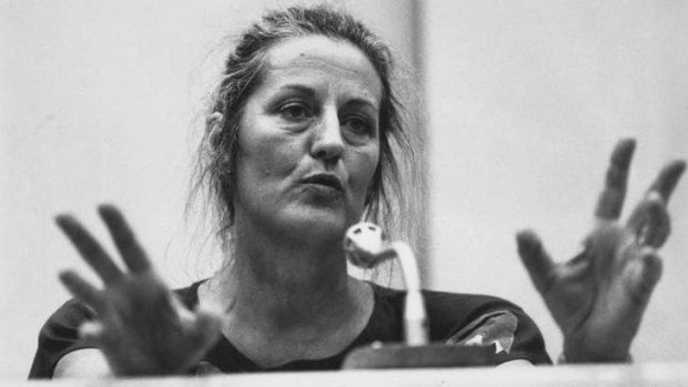 Remembered this International Women's Day: Germaine Greer in 1988.