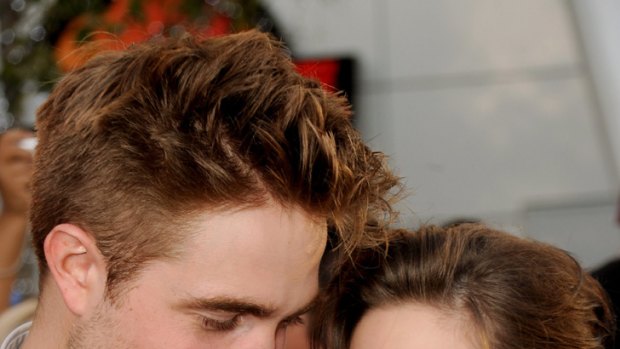 Truth's out ... Kristen Stewart and Robert Pattinson are a couple.