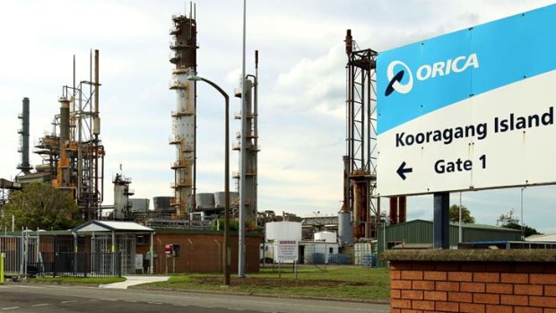 Orica has expressed deep regret and disappointment at the toxic spills. Locals have expressed a desire for the company to shut its Kooragang Island chemical plant down.
