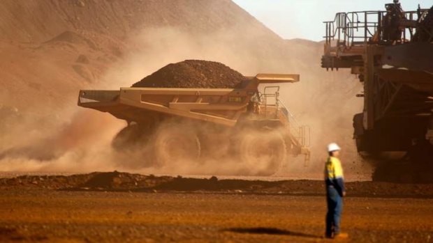 UBS analyst Daniel Morgan said the iron ore produced by Chinese domestic suppliers had not risen in price as much as iron ore from exporting nations such as Australia.