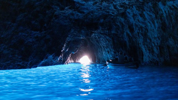 Blue Grotto, Capri: Inside Italy's incredible electric blue sea cave