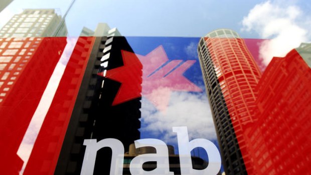 NAB posts another increase in profit.