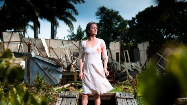 Charlotte Rampling stars as Elizabeth Hunter in <i>The Eye of the Storm</i>.