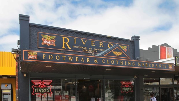 Specialty was forced to aggressively discount Rivers stock to make way for newly acquired product.